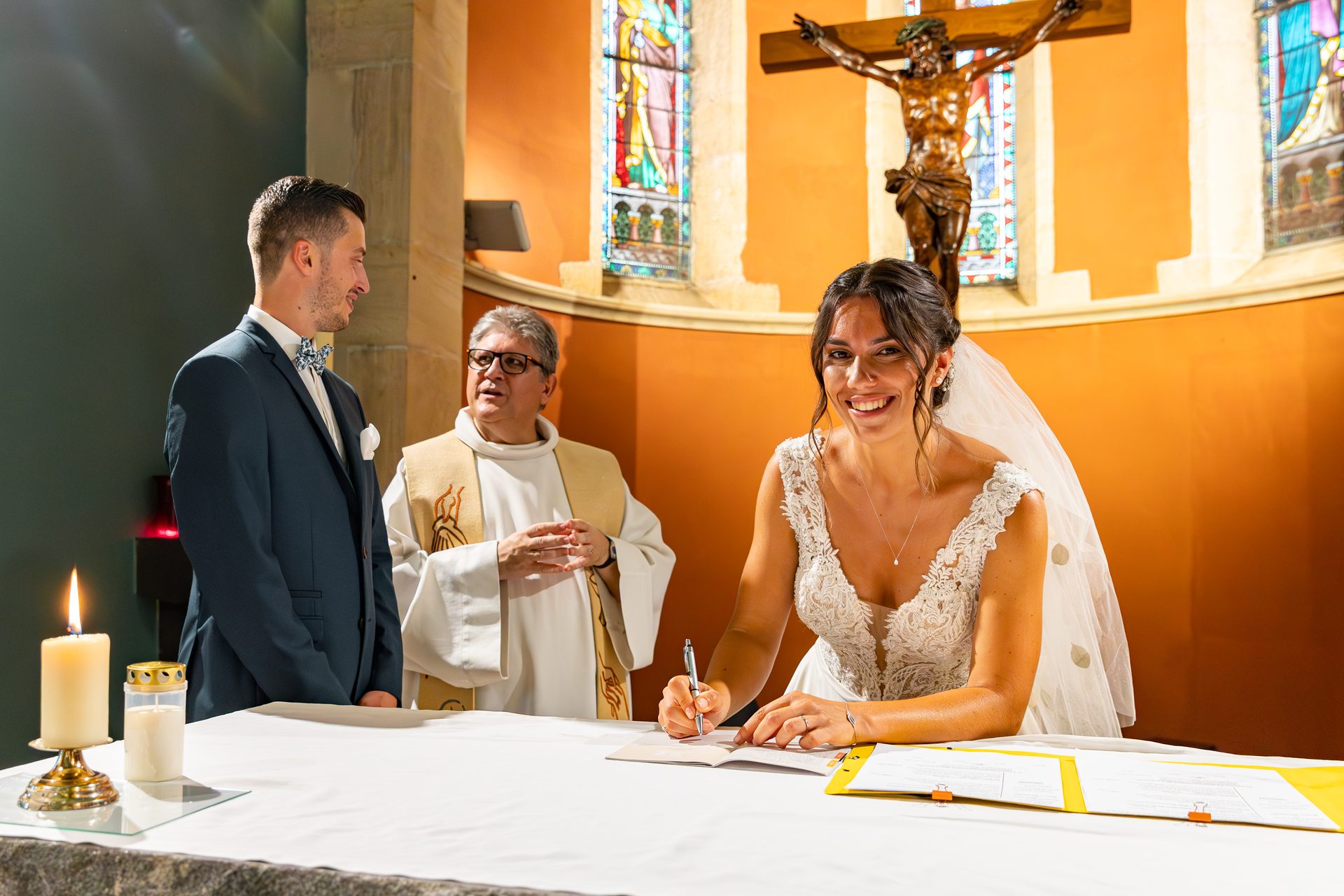 Marion & Mathieu — Mariage — photo 3